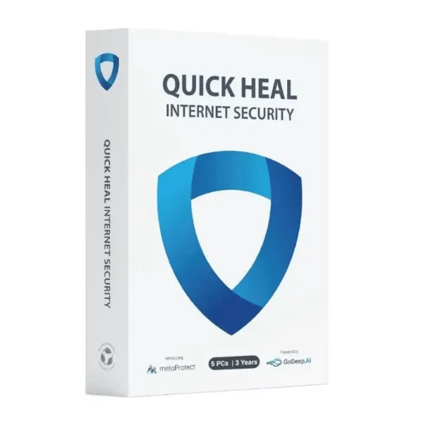 BAK-554583 (1) Quick Heal Internet Security 5 User – 3 years
