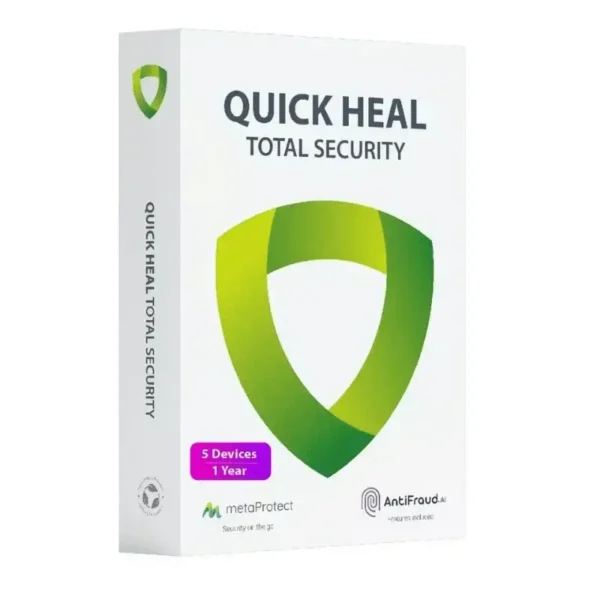 BAK-554588 (1) Quick Heal Total Security 5 User – 1 Year