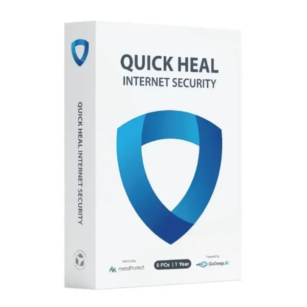 BAK-554604 (1) Quick Heal Internet Security Premium 5 User – 1 Year
