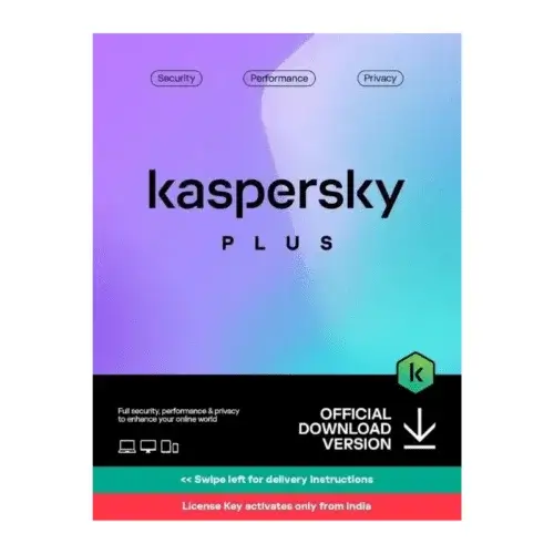 Kaspersky Plus 1 PC – 1 Year