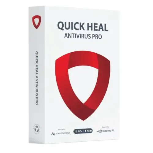 BAK-554615 (1) Quick Heal Antivirus Pro 10 User – 1 Year