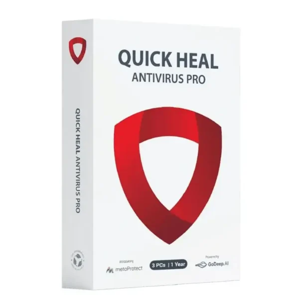 Quick Heal Antivirus Pro 3 User – 1 Year