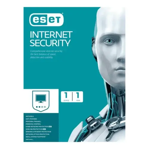 BAK-554689 (1) ESet Internet Security - 1 User 1 Year