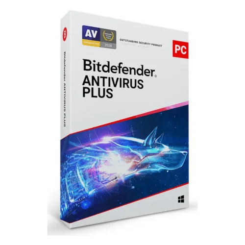 BAK-554696 BitDefender Antivirus Plus - 1 User 1 Year