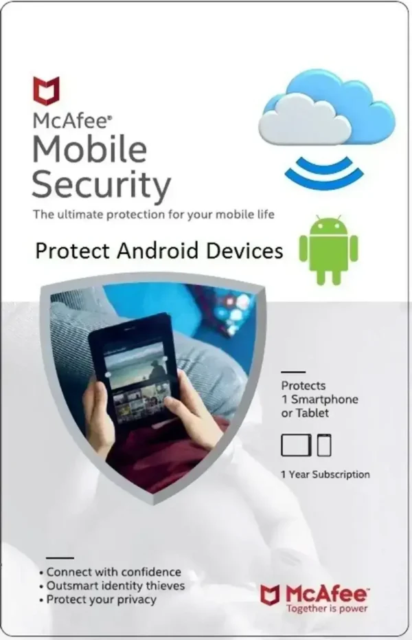 mcafeems (1) (1) (1) (1) McAfee Mobile Security - 1 User 1 Year