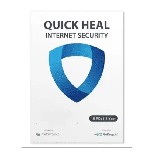 BAK-554605 (1) Quick Heal Internet Security Premium 10 User – 1 Year